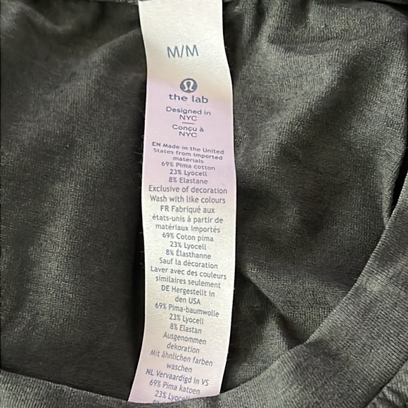 Lululemon Delta Long Sleeve *Sun Wash - Picture 7 of 10